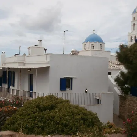 בית נופש Ktikados Village House. Chatzirados